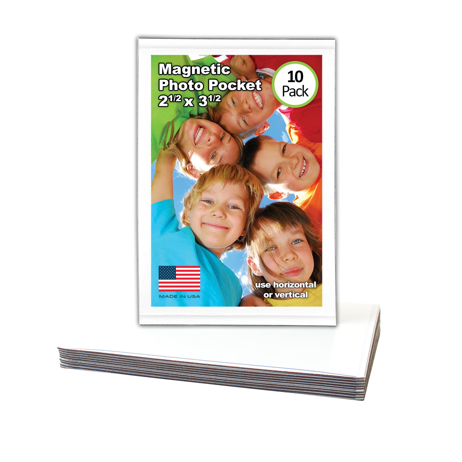 2.5x3.5 Photo Pocket (Wallet Size), 10 pack