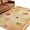 SpicedOrange,BrickRed,Honey,Cider, variant on Area Rugs 3'x5', Maple Leaves Fall Carpet Runner Indoor Outdoor Rugs Home Decor Aesthetic, Thanksgiving Farmhouse Orange Plaid Non Slip Mats Washable Accent Rug for Living Room Bedroom