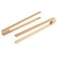 thumbnail image 1 of Pinzas magnéticas de bambú para tostadora, 2 piezas, 8,7 pulgadas, pinzas de madera para tostar, utensilios de cocina de bambú natural, 1 of 7