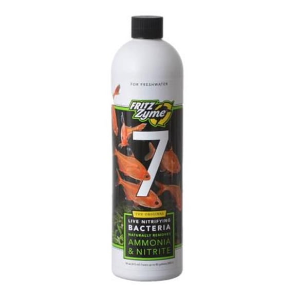 Fritz Aquatics 80209 16 oz Zyme 7 - Bactéries Nitrantes Vivantes pour Eau Douce
