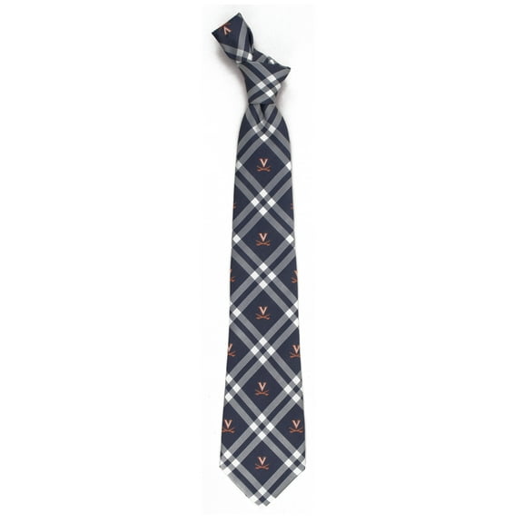 Men's Navy Virginia Cavaliers Rhodes Tie