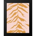 thumbnail image 2 of Green, Jacob 19x24 Black Modern Framed Museum Art Print Titled - Pastel Predator I, 2 of 5