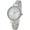 Silver, variant on Collections Womens 32mm Case Plaided Designed Rhinestone Cuff Bangle Watch (Silver)
