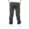 thumbnail image 2 of Pantalón de Gabardina Stretch para Niño Color Gris Oxford, 2 of 4