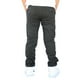 thumbnail image 2 of Pantalón de Gabardina Stretch para Niño Color Gris Oxford, 2 of 4