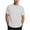 Gray, variant on yillto Mens Big and Tall Shirts Lightweight Breathable Short Sleeve Tshirts Crew Neck Loose Tees