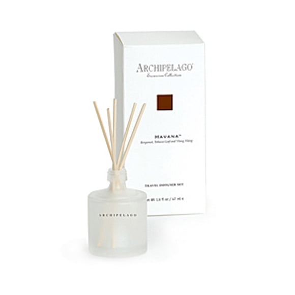 Archipelago Excursion Havana Fragrance Travel Diffuser Set 1.6oz