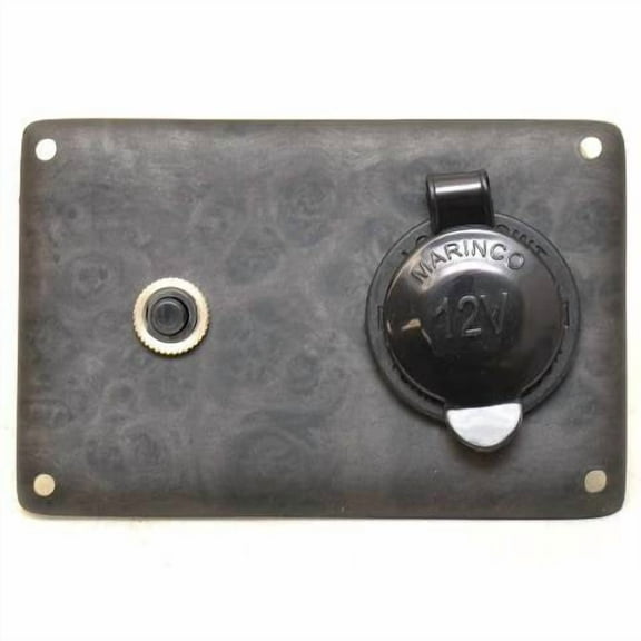 Boat Switch Panel | Charger Power Outlet 12 Volt