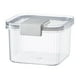 thumbnail image 3 of Contenedor para almacenar arroz, contenedor para alimentos, dispensador de alimentos secos, almacenamiento de alimentos a granel blanco, 3 of 6