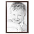 thumbnail image 2 of ArtToFrames 25" x 36" Classic Burgundy Picture Frame, 25x36 inch Brown Wood Poster Frame (WOM-4927), 2 of 7