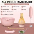 thumbnail image 2 of Set de batidor para matcha Matchiva de 7 piezas con espumador eléctrico, 2 of 6