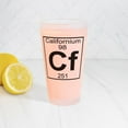 thumbnail image 3 of CafePress - Element 98 Cf (Californium) Full Drinking Glas - Pint Glass, Drinking Glass, 16 oz. CafePress, 3 of 4