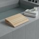 thumbnail image 4 of predolo Reposacabezas de Madera Curvo Diseño Ergonómico Almohada de Madera para Sauna Resistente Al Calor para Spa, 4 of 10