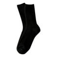 thumbnail image 2 of Black Stockings Under $ 10 Women Autumn and Winter Solid Color Multicolor Thickened Warm Socks Casual Midtube Socks, 2 of 3