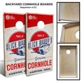 thumbnail image 2 of Slick Woody's Regulation Cornhole Board Bean Bag Toss Game Set, Americana, 2 of 2