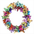 thumbnail image 1 of Decoraciones de Pascua, de Puerta Delantera, DecoracióN de Pared de Mariposa, Coronas Florales de y Verano para DecoracióN del Hogar Interior y Exterior, 1 of 5