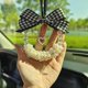 thumbnail image 2 of Colgante de coche, adorno de nudo de mil pájaros, espejo colgante para coche, decoración Interior de coche, accesorios para automóvil, 2 of 5