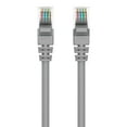 thumbnail image 2 of Belkin A3L980-10-S CAT6 Ethernet Patch Cable Snagless, RJ45, M/M, Gray, 2 of 2