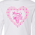 thumbnail image 4 of Inktastic Mimi's Sweetie Pie with Pink Hearts Long Sleeve Youth T-Shirt, 4 of 5