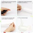 thumbnail image 3 of 50/100pcs 260 Balloons Long Modelling Balloons for Kids Birthday Decoration, 100% Biodegradable Latex Balloons, Safe and Non-Toxic, Perfect for Party Decorations, Arts and Crafts, 3 of 4
