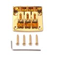 thumbnail image 1 of Sonducket Sistema de puente de guitarra eléctrica con llave inglesa, instrumento de cuerda Musical de 3 cuerdas desmontable, reparación de principiantes Accesorios para instrumentos musicales Oro Sonducket OD026075-02, 1 of 6