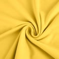 thumbnail image 6 of Virmaxy Summer Solid Color Outfits Short Sleeves Basic T-Shirts and Bootcut Flared Pants Juniors Girls Two Piece Lounge Set for Everyday Comfort Yellow, 6 of 7