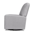 thumbnail image 5 of DaVinci Perry wood Swivel Glider Rocking Chair, Misty Gray, 5 of 7