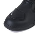 thumbnail image 3 of Breathable Motorcycle Boots for All Seasons - Unisex Motorcycle Cycling Shoes,Black,41, 3 of 13