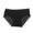 Black, variant on Bigersell Womens Cotton Underwear Clearance Sheer Panties Thong Panty Style P-295 Nylon Brief Panties Ladies Cotton Thongs Briefs Mid Waist Women's Briefs Black One Size