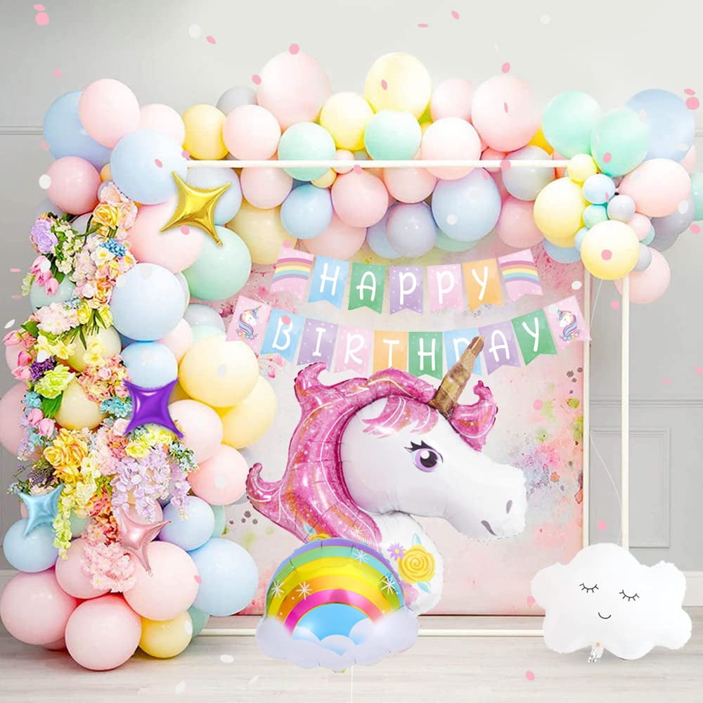Unicorn Birthday Decoration🌸🌸🌸 - Party Decoration Ideas