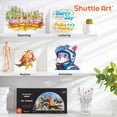thumbnail image 6 of (2 pack) 30 Colors Dual Tip Art Markers,Shuttle Art Marker Pens for Adult Coloring Books Sketching and Card Making, 6 of 12