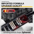 thumbnail image 3 of Bomini Glass Polishing Liquid D1, Bianca Car Glass Polishing Compound, Glass Oil Film Remover, Anti-Fog Hydrophobic Coating Spray, Removes Swirls, Scratches, Wiper Marks Oil Film, 3 of 7