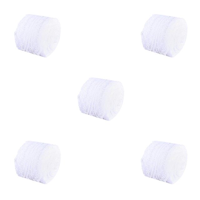 Moyic Ropa Universal de 10 metros, banda de encaje, costura de fibra de poliéster, accesorios de ropa hechos a mano respetuosos con la piel, Type2 NO2