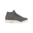thumbnail image 2 of Kids Air Jordan Retro 3 III (GS) "Wool" Dark Grey - Sail, 2 of 5