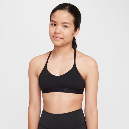 Girls 6-20 Nike Indy Sports Bra Color: Black Size: MEDIUM