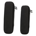 thumbnail image 4 of ORDDIART 2Pcs Black Protective Case Semi Water Resistant Storage Holder, 4 of 8
