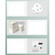 thumbnail image 3 of 20a Tuya Smart Socket Wifi 3pin Adapter Home For Voice Control With Energy Monitoring Timer Functio, 3 of 5
