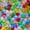 Mixed Color, variant on Bright   Flat Marbles,630 Pcs Vase Filler for Wedding, Decor | 0.6",Party Centerpieces,Fishbowl,Makeup Brush Candle Holder ,Photo ,Table Scatter,Cabochons Dome Tile