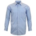 thumbnail image 2 of Manchester Camisa de Vestir Regular Fit  Azul, 15.5" Cuello 33" Manga Manchester 5000U, 2 of 4