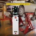 thumbnail image 2 of 2.2KW Hydraulic Power Unit for Car Lift, 220V 3HP 50HZ 2750 PSI, 6L Plastic Reservoir, Auto Hoist Hydraulic Pump for 2/4 Post Lifts (Car Hoist, Vehicle Lift), 2 of 11