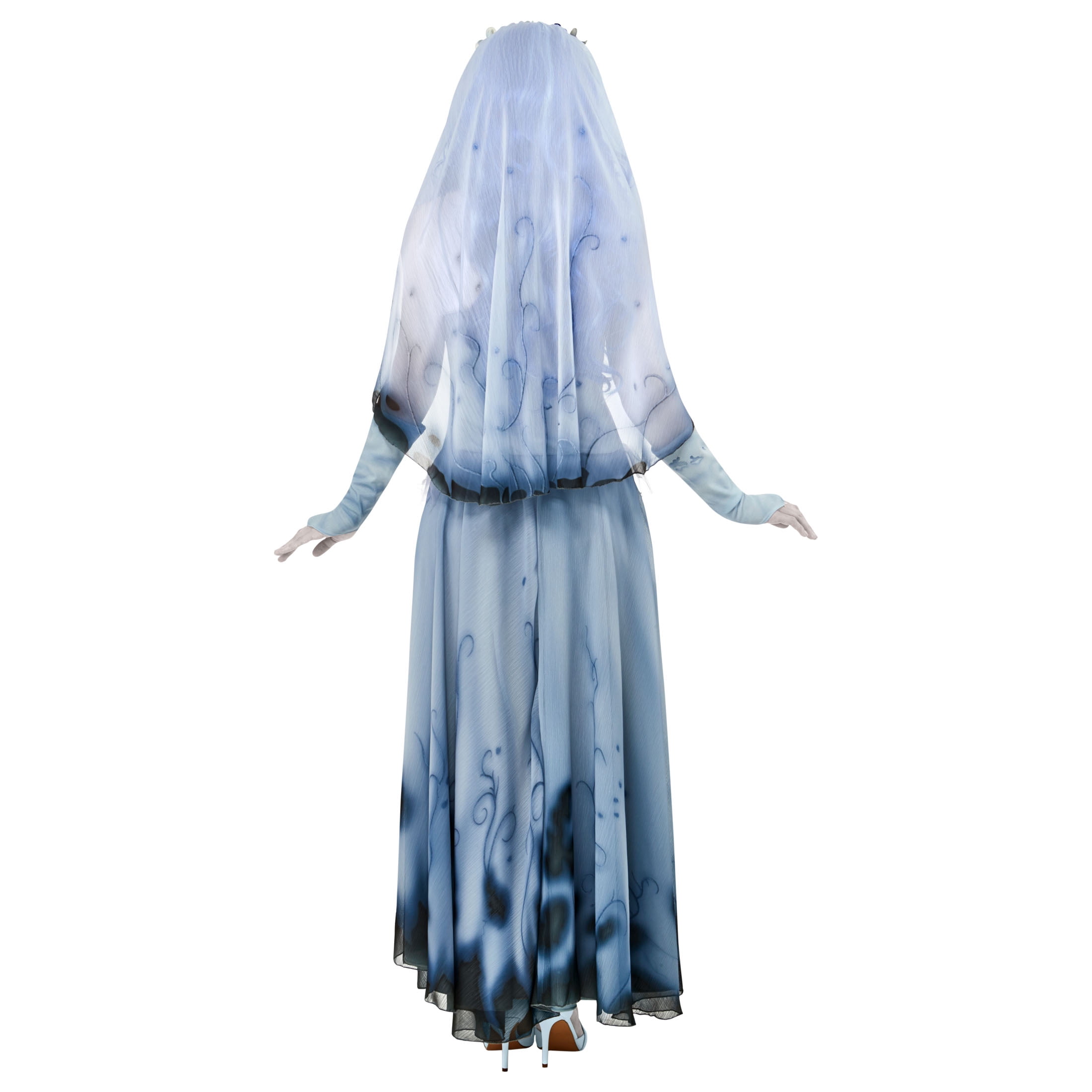 Corpse Bride Women's Halloween Costume S by Rubies II