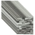 thumbnail image 4 of 20pcs Tiles Stickers Decorative Tiles Simulated Rock Slice Tiles Stickers 3D Room Wall Tiles, 4 of 5