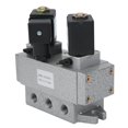 thumbnail image 1 of Válvula Solenoide De 2 Posiciones Y 5 Vías, Gran Capacidad De Flujo Aleación De Aluminio Válvula Solenoide De 2 Posiciones Fácil Instalación Larga Vida útil Para Uso ANGGREK Otros, 1 of 8