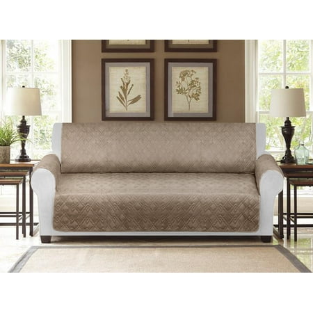 Leader Accessories Pet Cover For Couch Home Furniture Protector Dog Sofa 3 Seat Slipcover Machine Washable 69 X69 Tan Suede