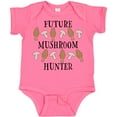 thumbnail image 3 of Inktastic Future Mushroom Hunter Mushrooms and Morels Boys or Girls Baby Bodysuit, 3 of 5