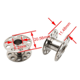 thumbnail image 4 of 2 Set 19036 Sewing Machine Hook, Spool Box, Household Sewing Machine Bobbin, Foot-Operated Bobbin, Swing Bobbin Case, 4 of 6