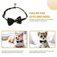 thumbnail image 2 of Shisuyan Cat Collar Black Aluminum Alloy 1Pcs 11In Breathable Decorative, 2 of 9