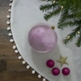 thumbnail image 2 of Northlight Shiny Bubblegum Pink Shatterproof Christmas Ball Ornament 8" (200mm), 2 of 4