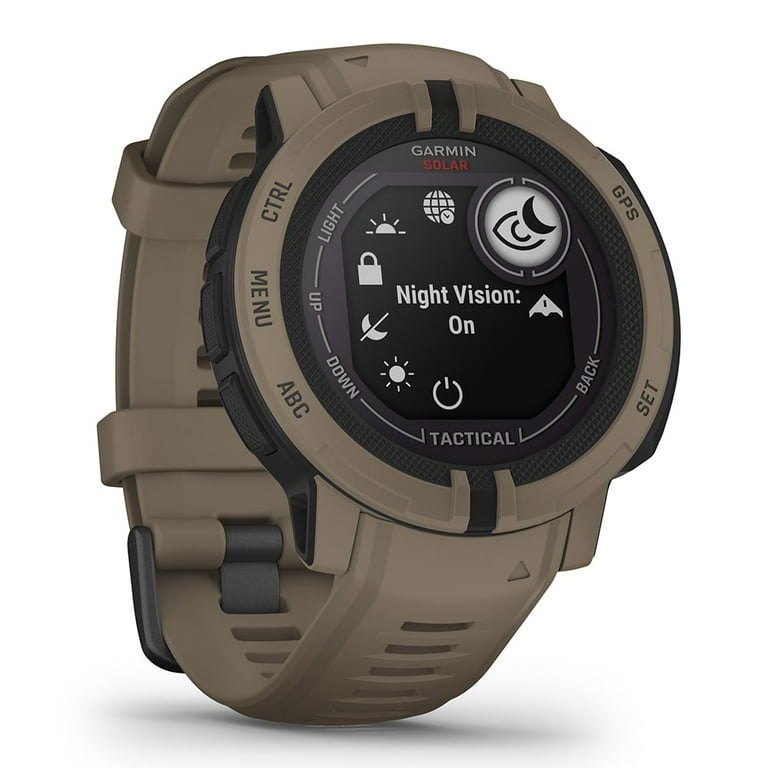 Garmin Instinct® Solar – Tactical