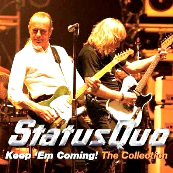Status Quo - Keep 'em Coming: The Collection - Music & Performance - CD